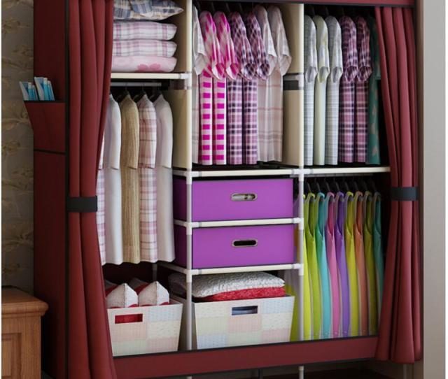 triple-portable-clothes-wardrobe-closet-cabinet-7025634
